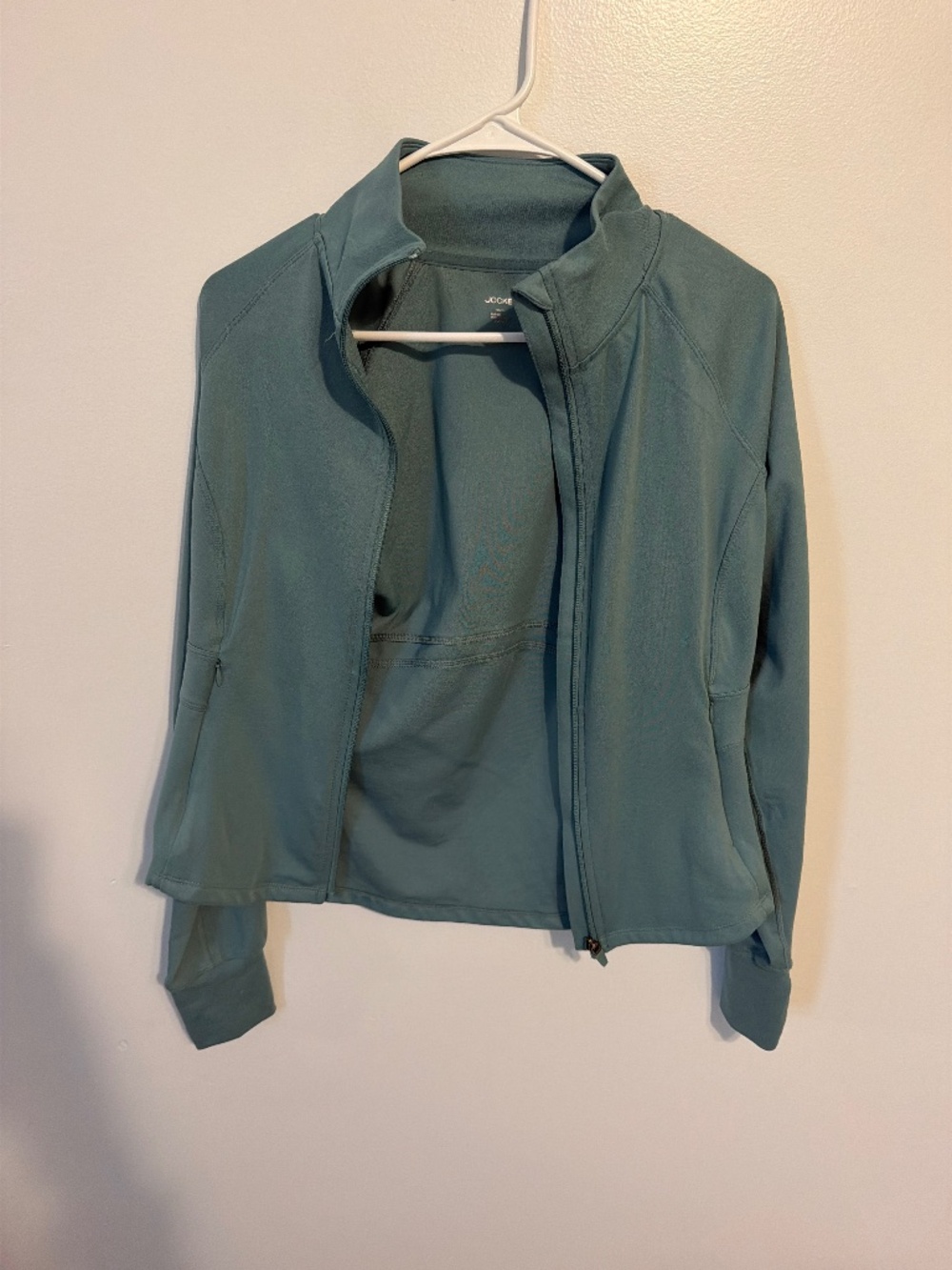 Jockey zip up jacket